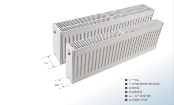 重庆钢制板式散热器的安装注意事项